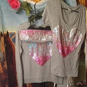 PINK Ombre Bling Set